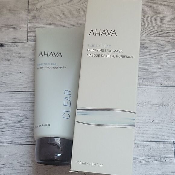 Ahava Purifying Mud Mask - Picture 1 of 9